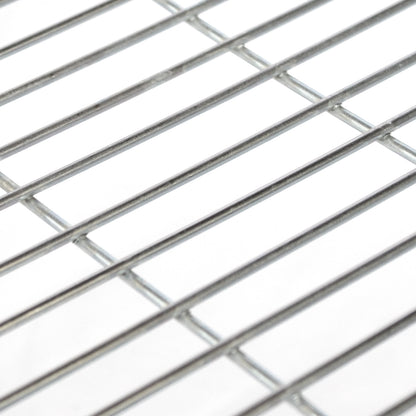 Collapsible Braai/Barbecue Grid Stand for Outdoor Cooking