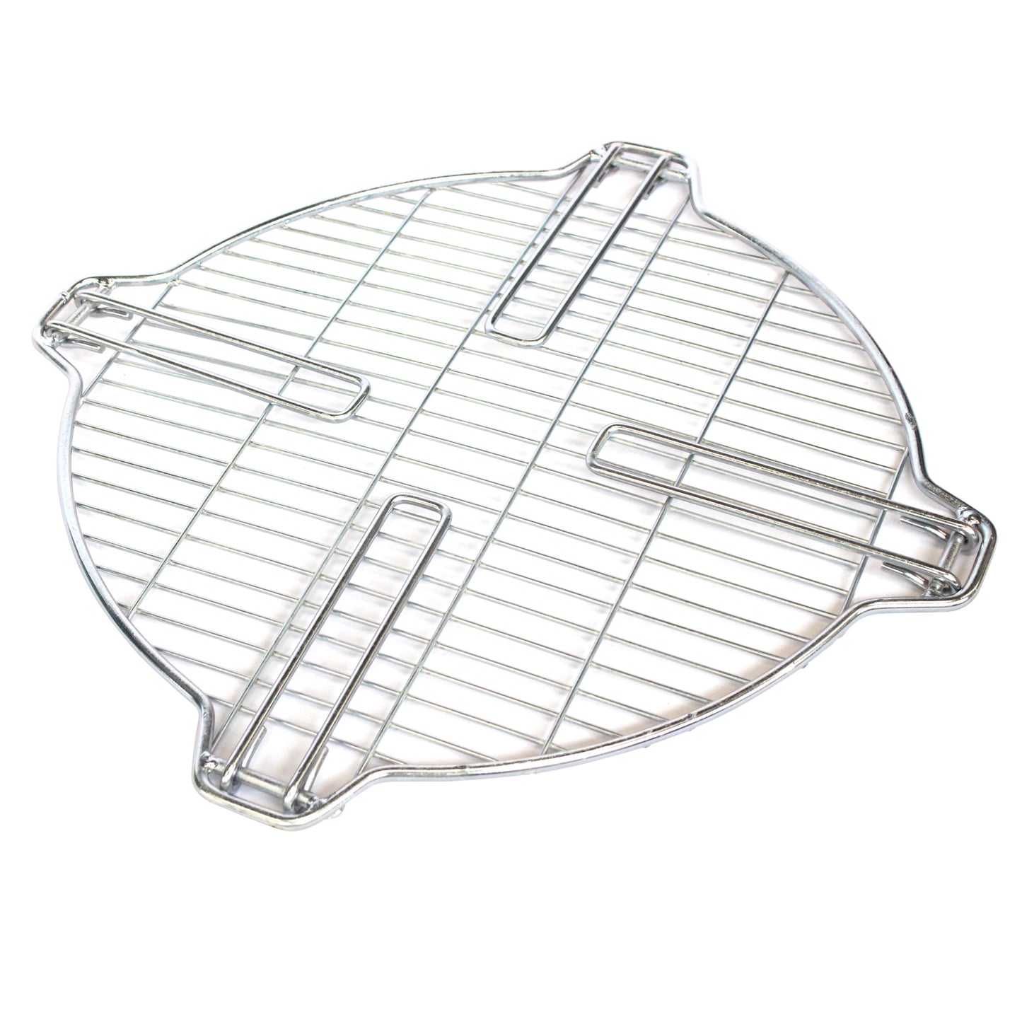 Collapsible Braai/Barbecue Grid Stand for Outdoor Cooking