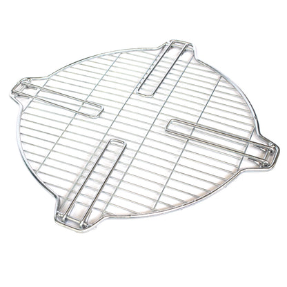 Collapsible Braai/Barbecue Grid Stand for Outdoor Cooking