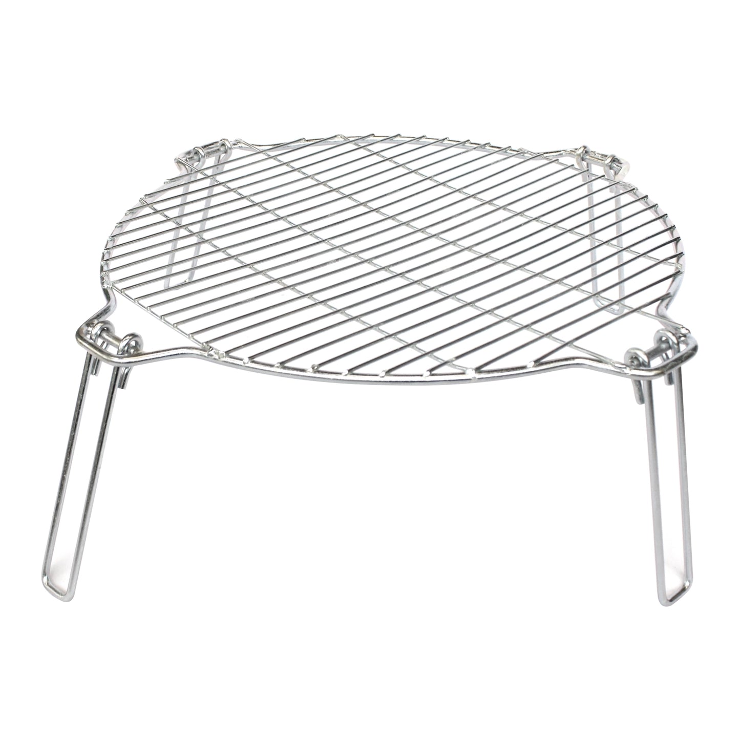Steel Collapsible Braai Grid Portable Stand