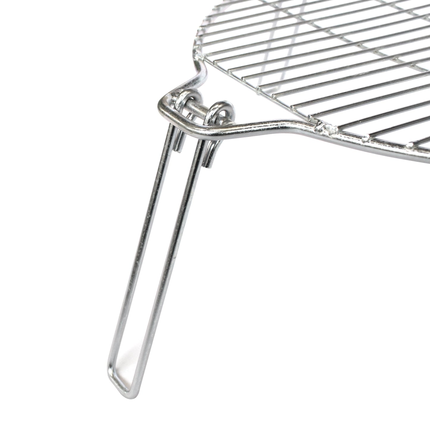 Collapsible Braai/Barbecue Grid Stand for Outdoor Cooking