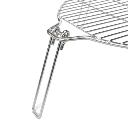 Collapsible Braai/Barbecue Grid Stand for Outdoor Cooking