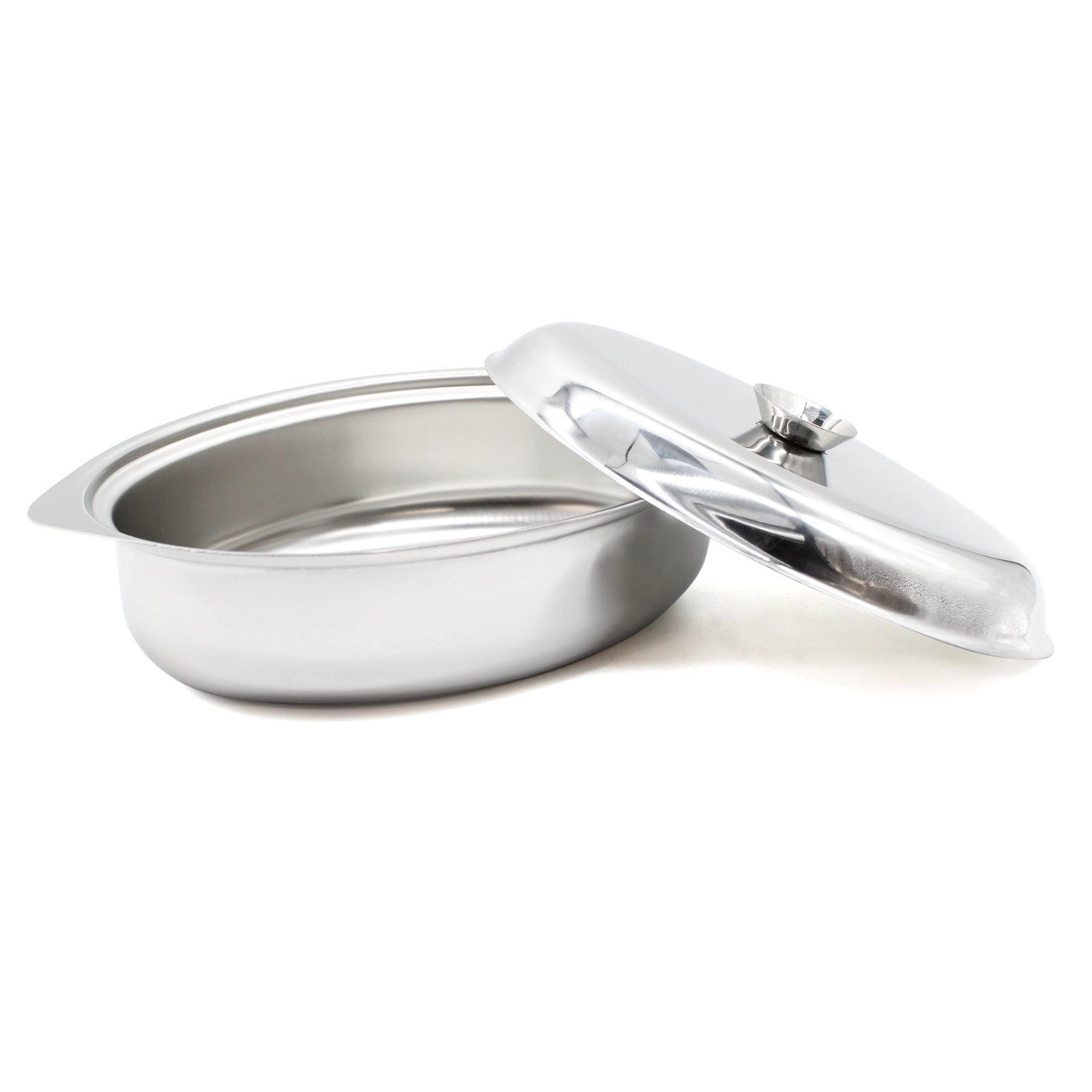 Stainless Steel Casserole Dish for Home Cooking