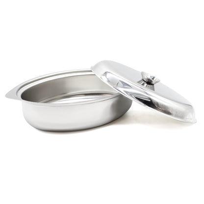Stainless Steel Casserole Dish for Home Cooking