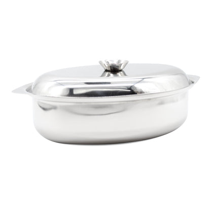 Stainless steel casserole pot