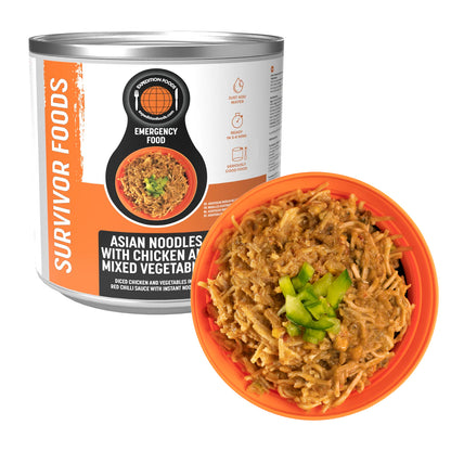 Expedition Foods Asian Noodles with Chicken & Veg