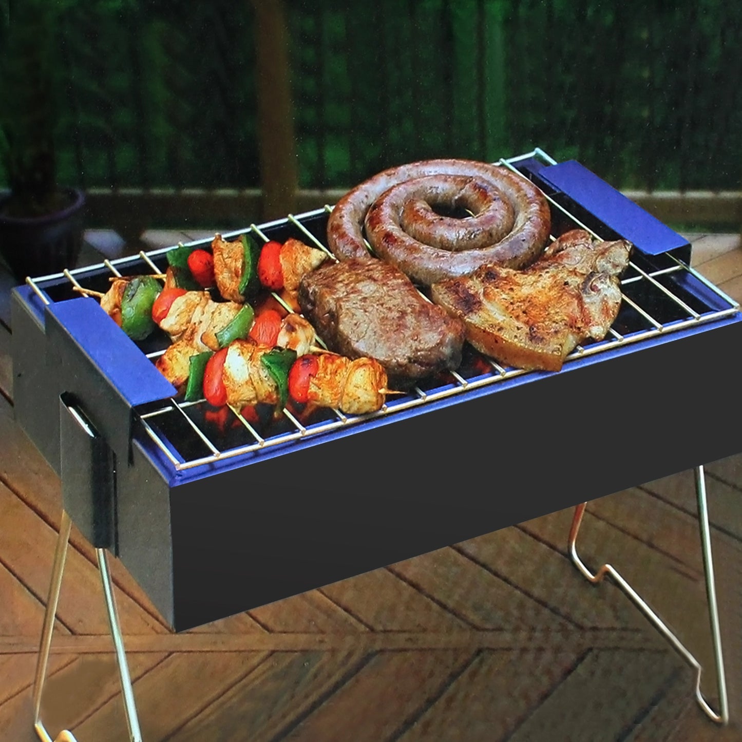 Compact Bachelor Braai/Barbecue Grill