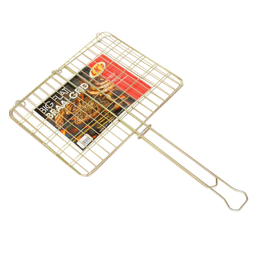 Big Flat Braai Grid for Cooking Over Braai