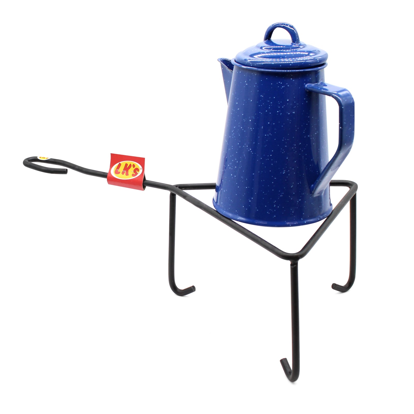 Braai Tripod Stand with Camping Kettle