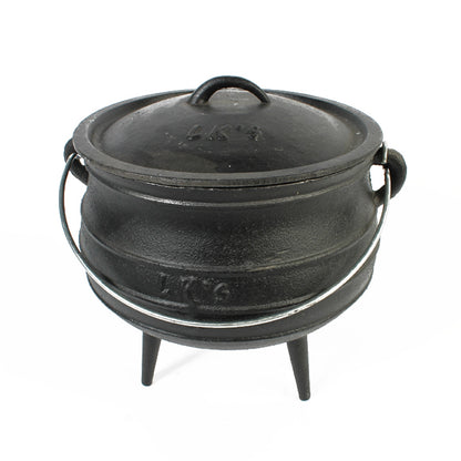 Three Legged Cast Iron Cooking Pot / Potjie