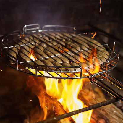 Rundes Boerewors-Gitter für Braai / BBQ