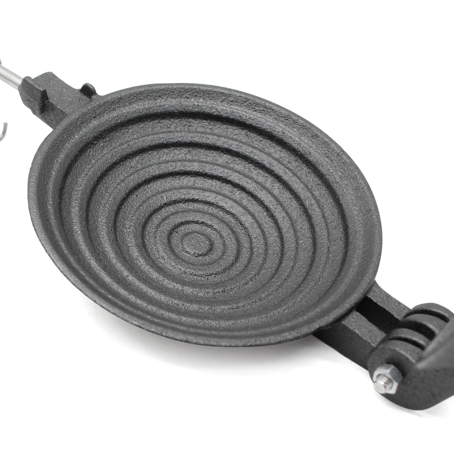 Cast Iron Jaffle Sandwich Maker with Handle