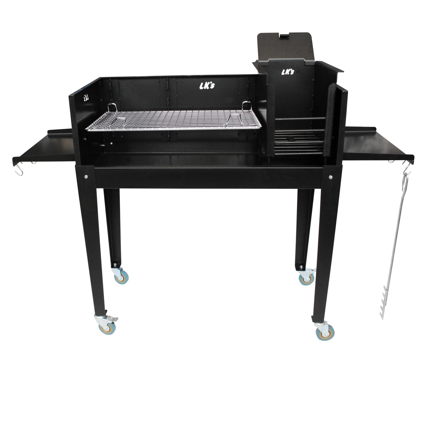 Entertainer braai large outdoor charcoal barbecue