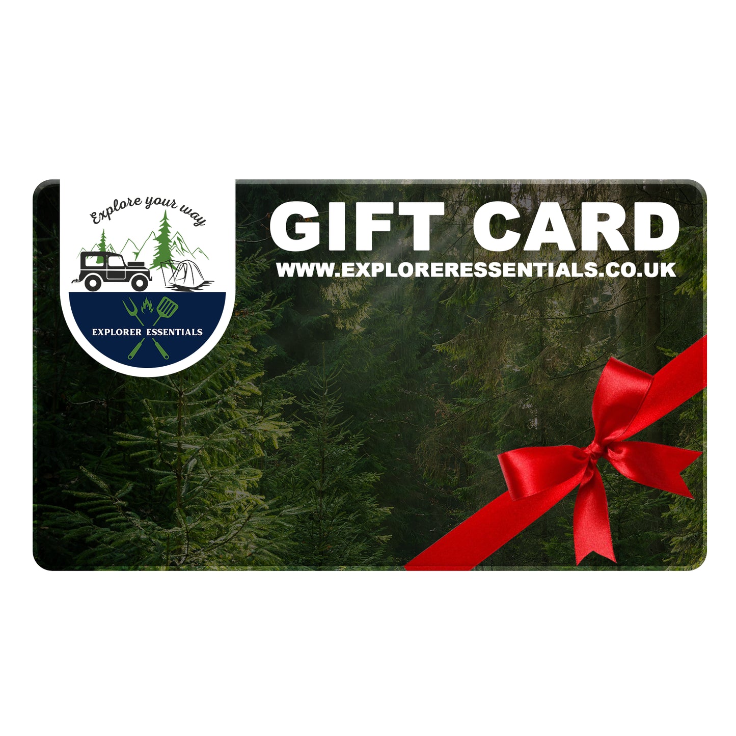 Explorer Essentials Gift Card