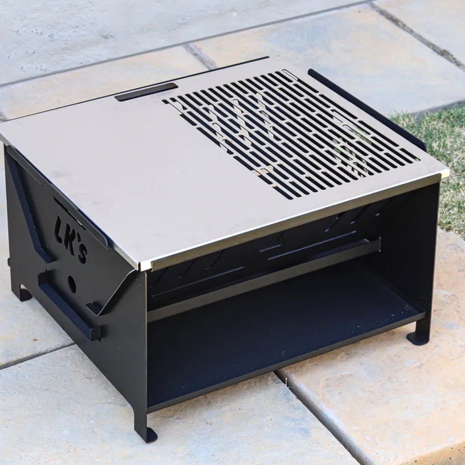 Braai Firepit for Outdoor Cooking