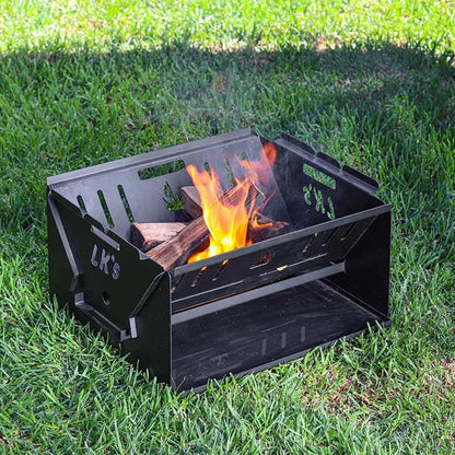 Braai Firepit for Keeping Warm outdoors