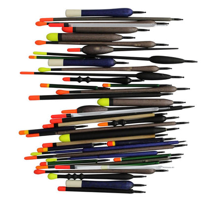 Pack of 40 Assorted Fishing Floats
