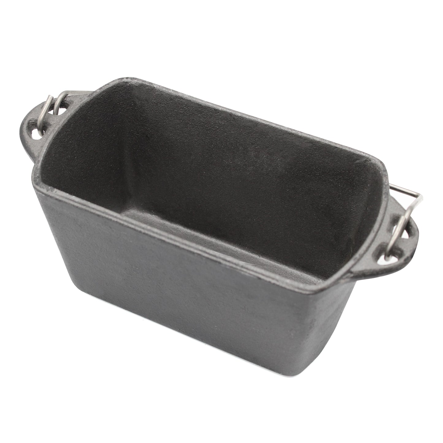 Cast Iron Bread Making Pot with Lid & Handle