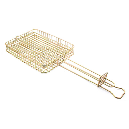 Burger Patty Cooking Grid with Handle