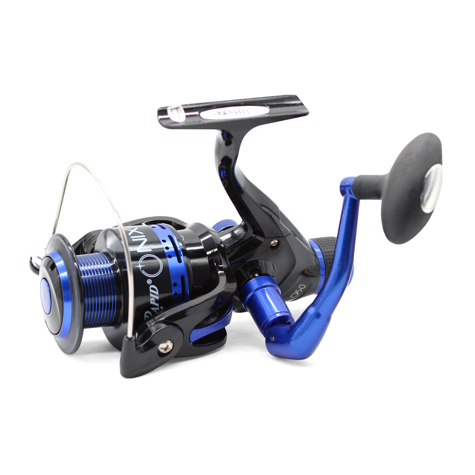 rapid onyx fishing reel with rear brake