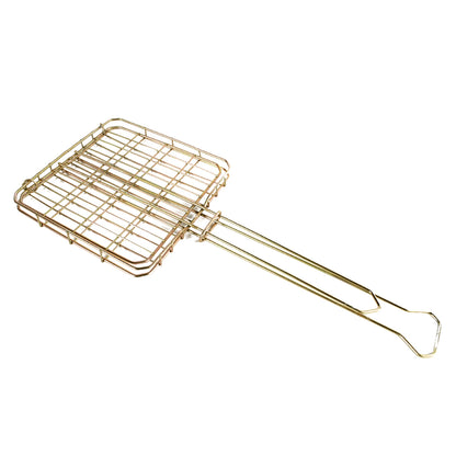 25cm Mild Steel Sandwich Grid for Braai/Barbecue
