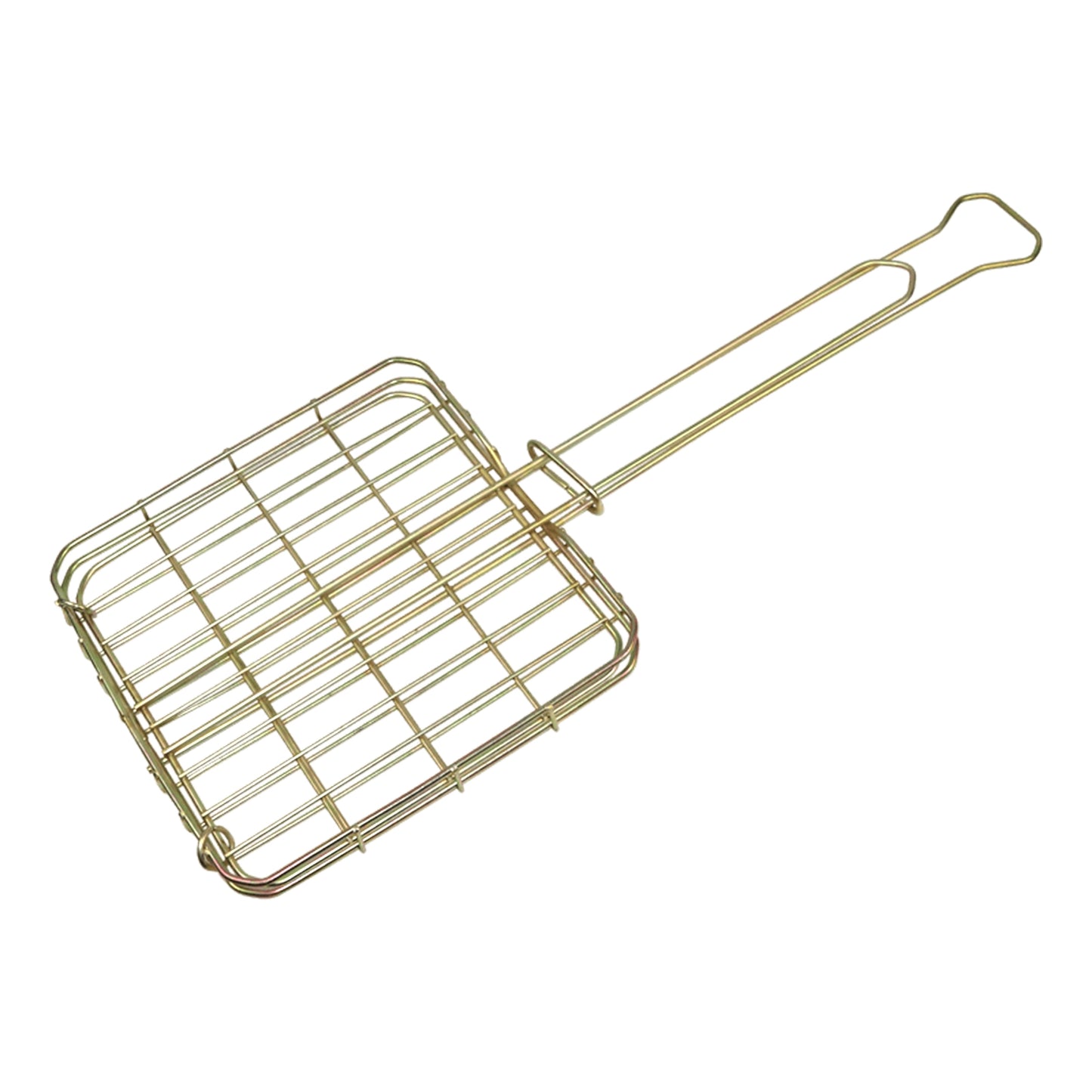 25cm Mild Steel Sandwich Grid for Braai