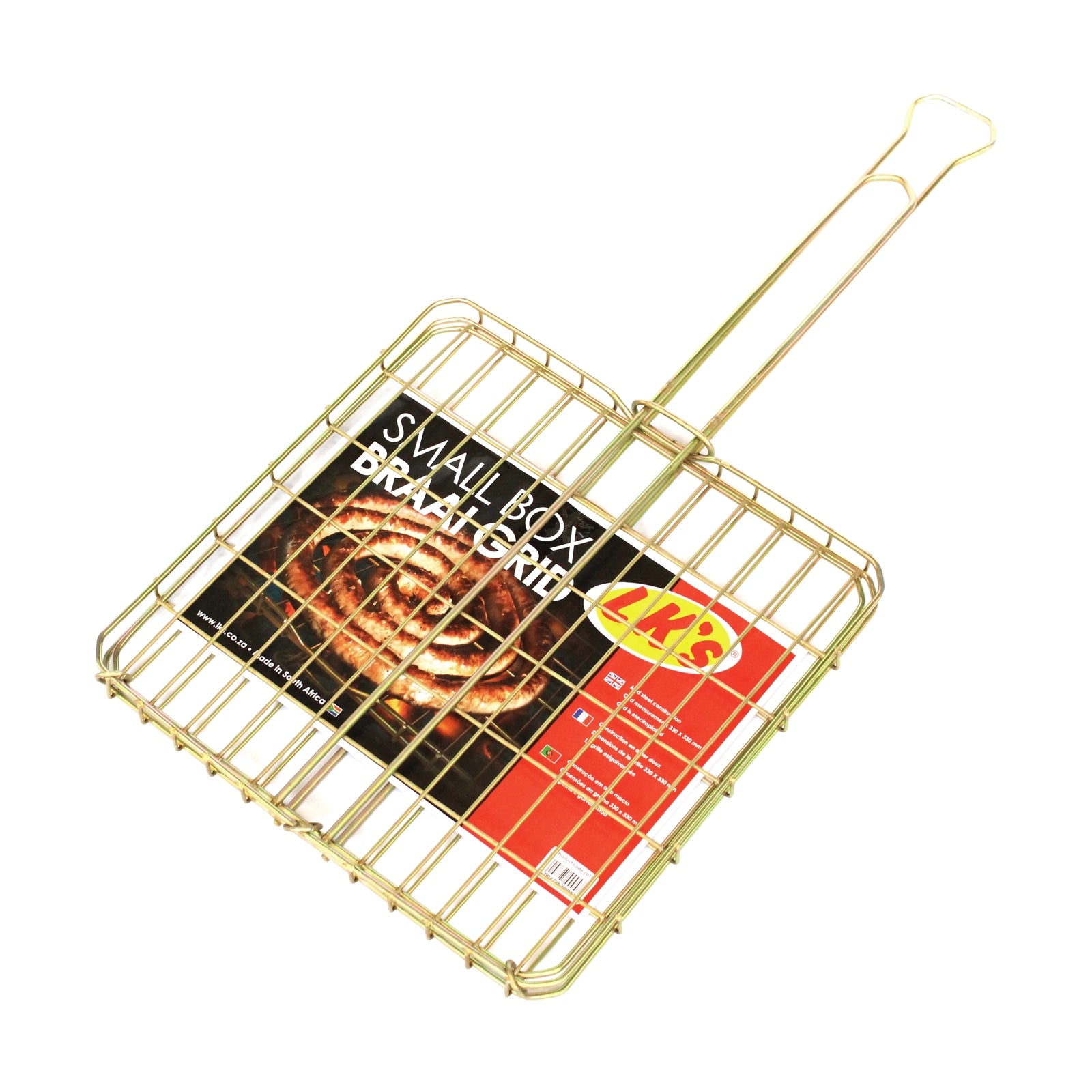 Small Box Braai and Barbecue Cooking Grid