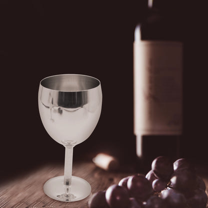 Stainless Steel Wine Glass For Red or White Wine