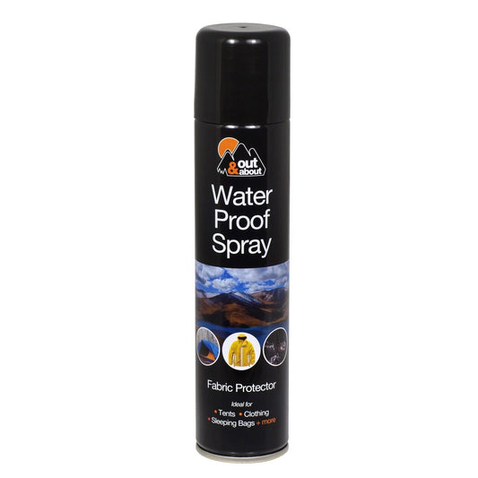 Water Proof Spray for Fabrics Outdoor Clothing