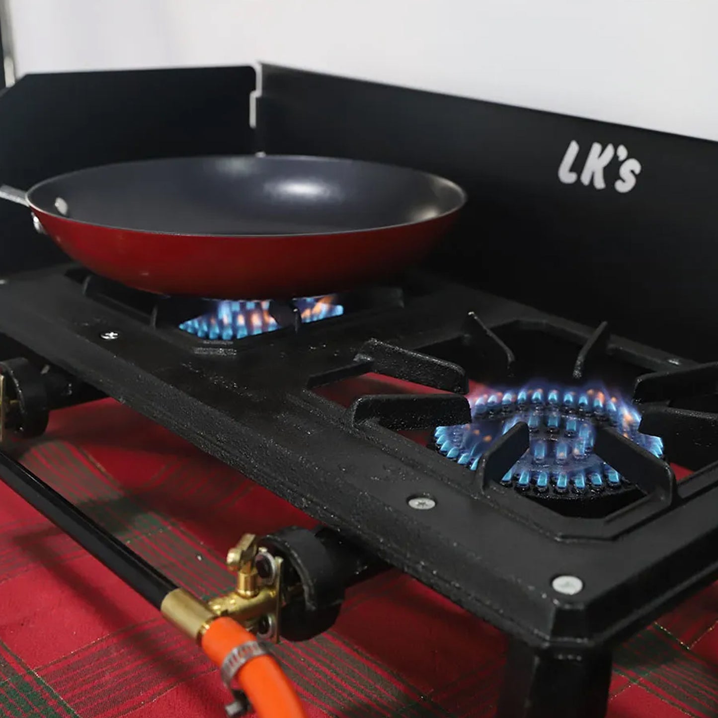 Metal Wind Breaker for Gas Stoves and Barbecue