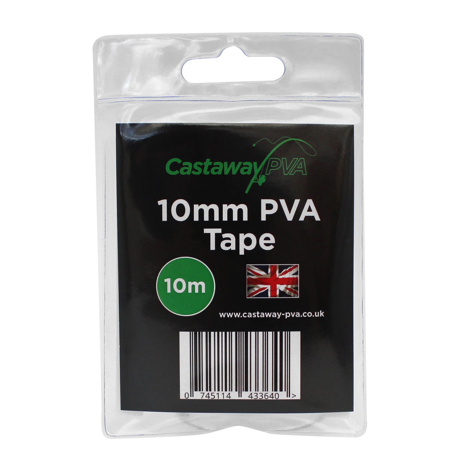 Castaway PVA 10mm PVA Tape 10m
