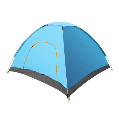 Blue Pop Up Tent for Camping