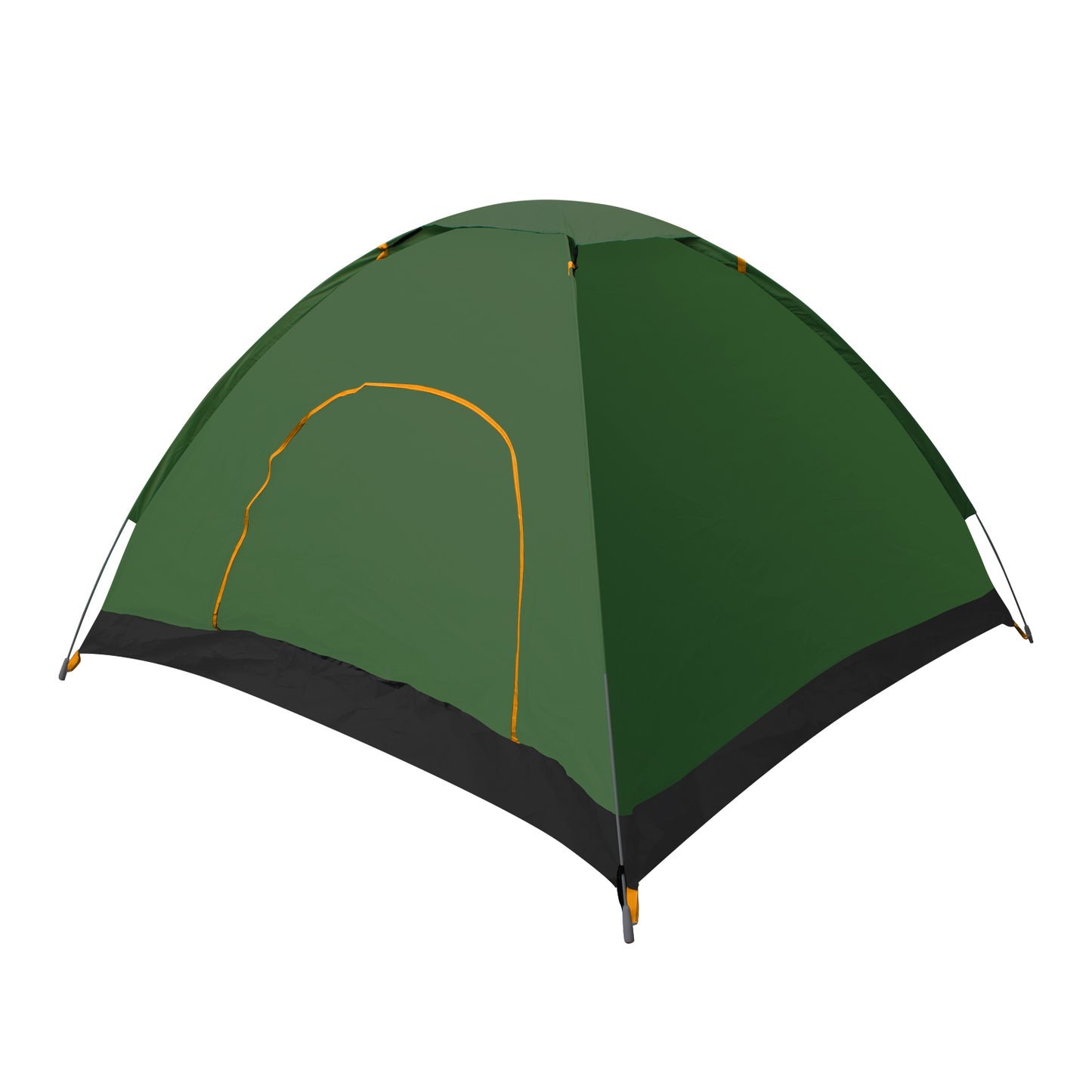 Dark Green Pop Up Tent for Camping