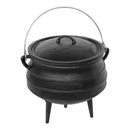 Size 3 Potjie Cooking Pot with Lid