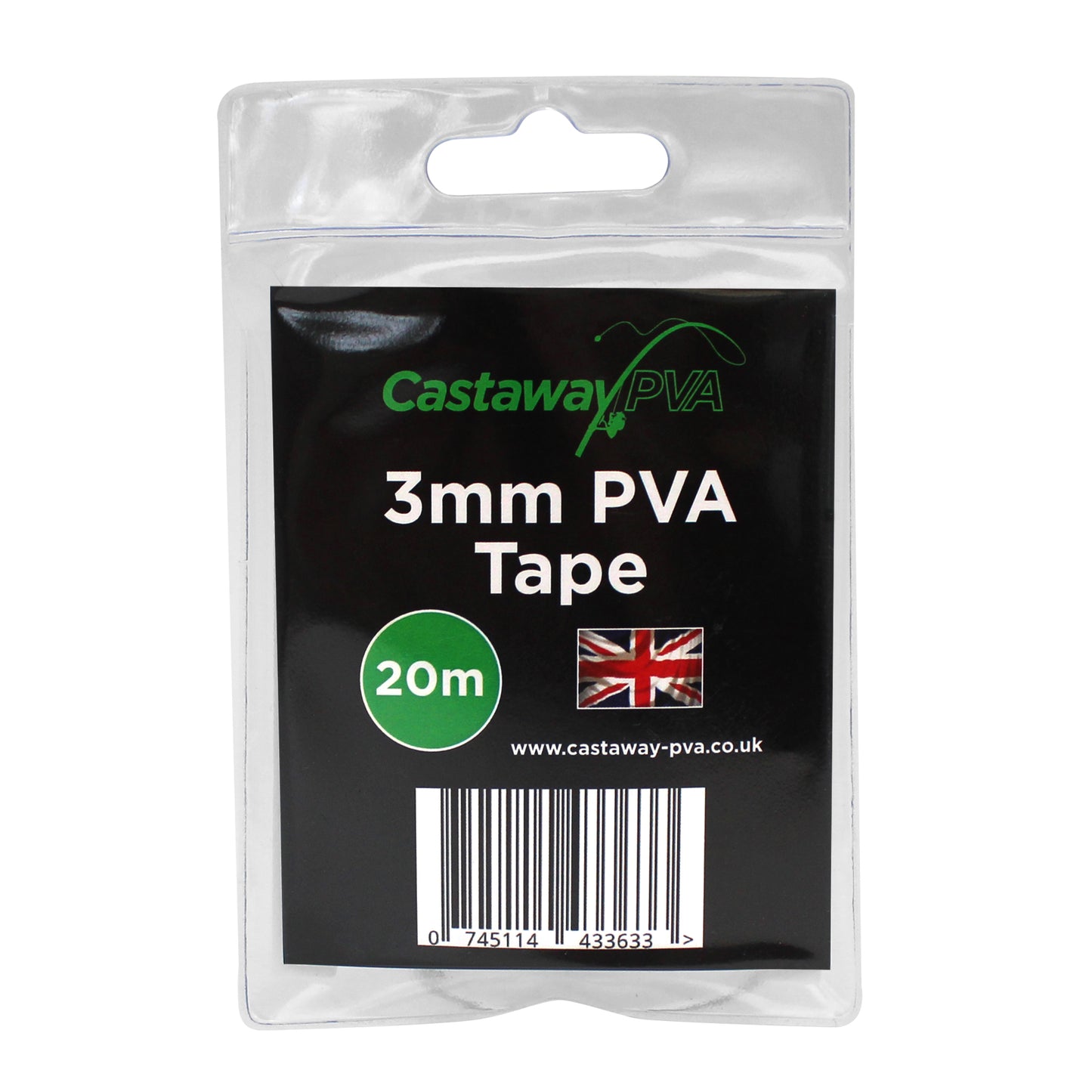 Castaway PVA 3mm PVA Tape 20m