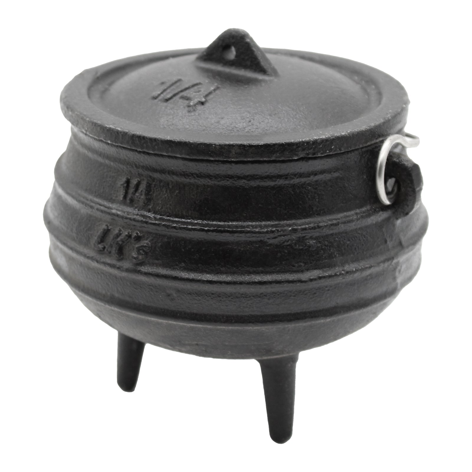 1/4 Potjie Cooking Pot with lid