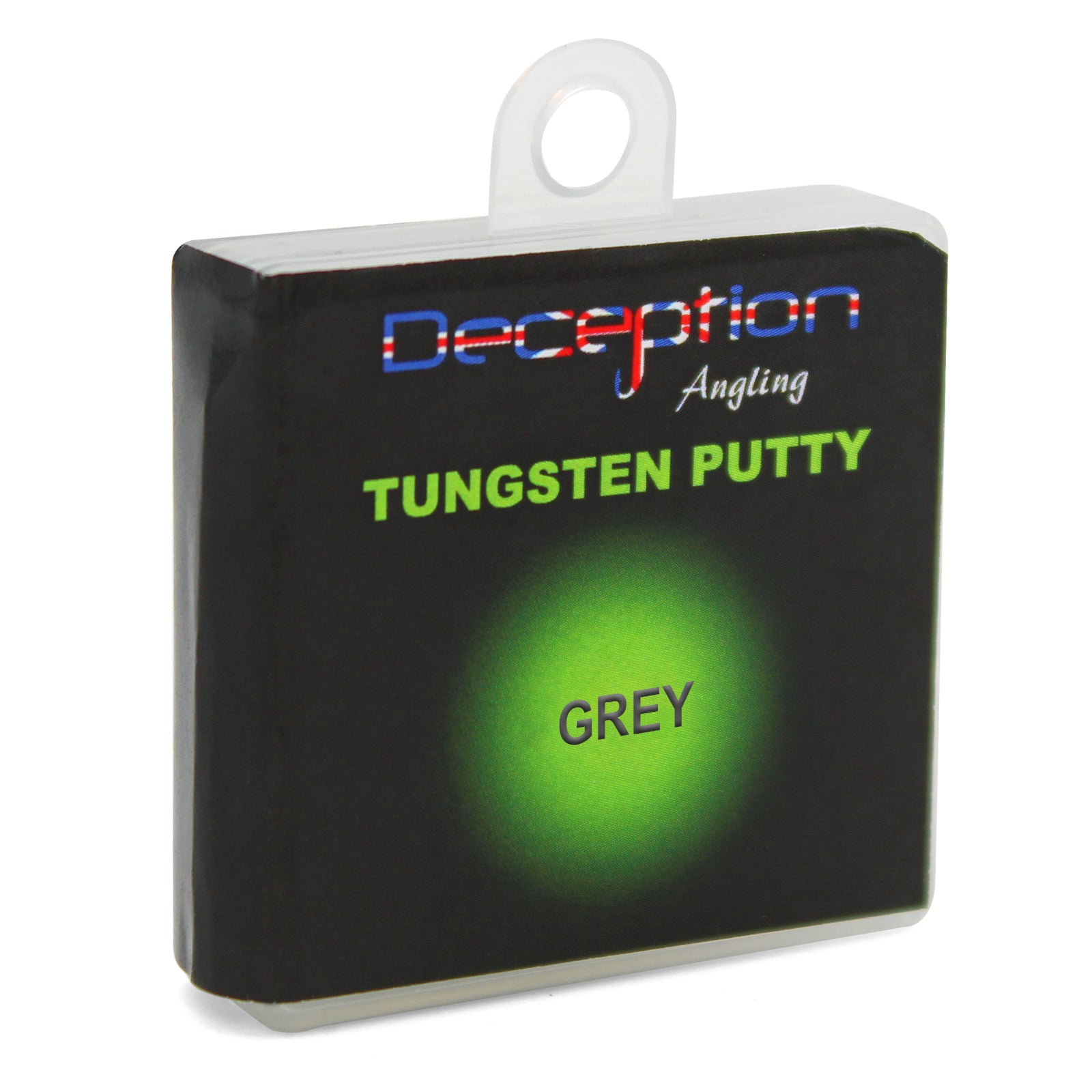 Deception Angling Tungsten Putty Grey
