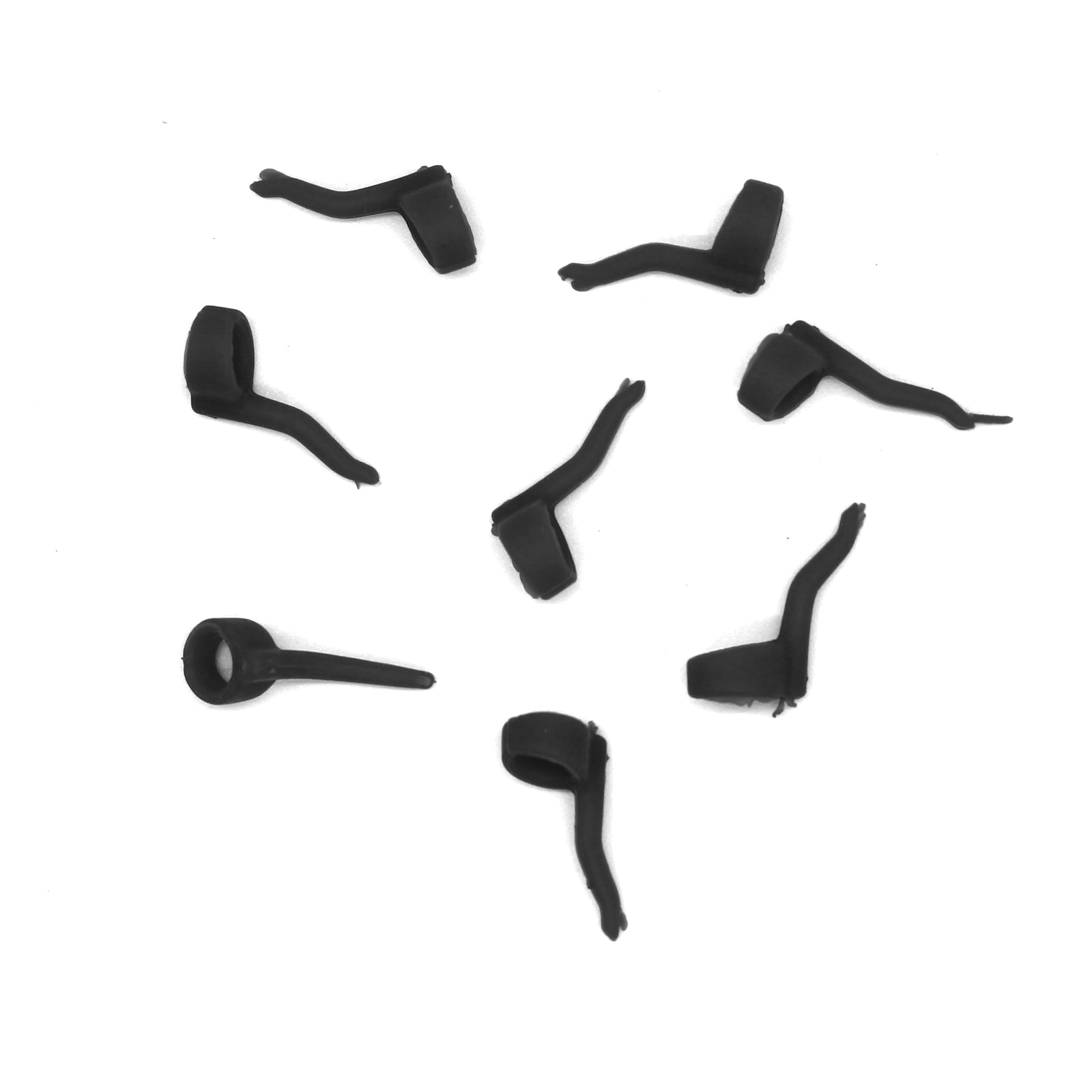 Deception Angling Ascent Zig Aligners for Fishing Pack of 8 - Black