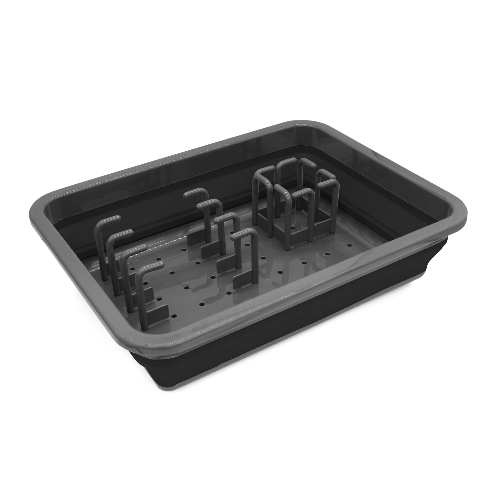 Pop Up Dish Rack Bowl with Inserts
