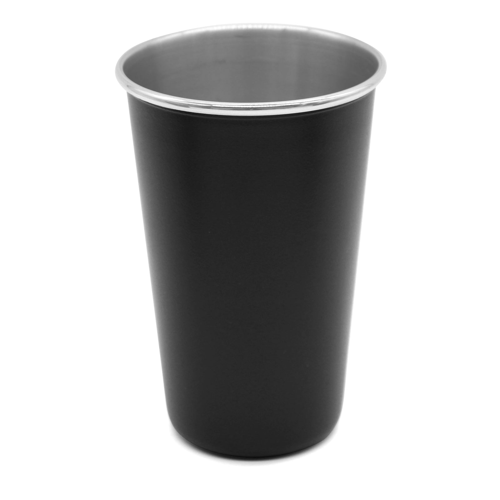 Stainless Steel Black Tumbler Cup for Camping and Fishing