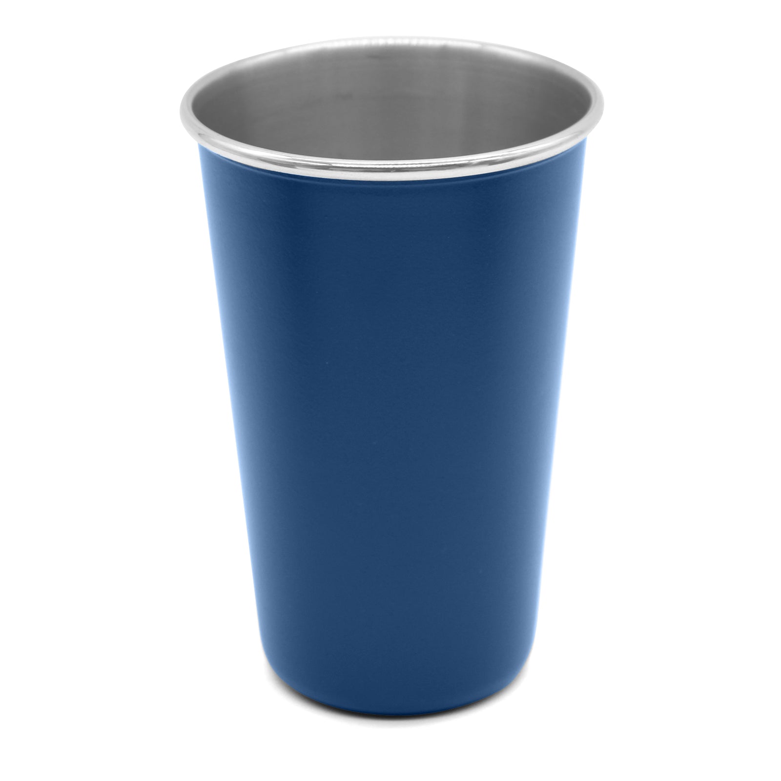 Stainless Steel Blue Tumbler Cup for Camping and Fishing
