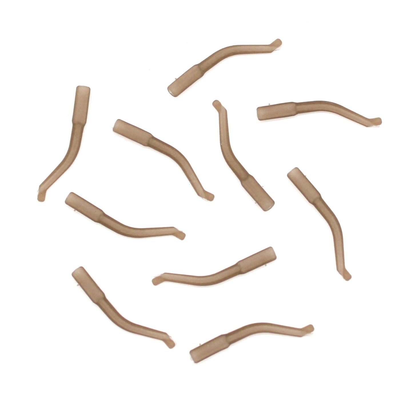 Deception Angling Brown Rig Aligners for Fishing