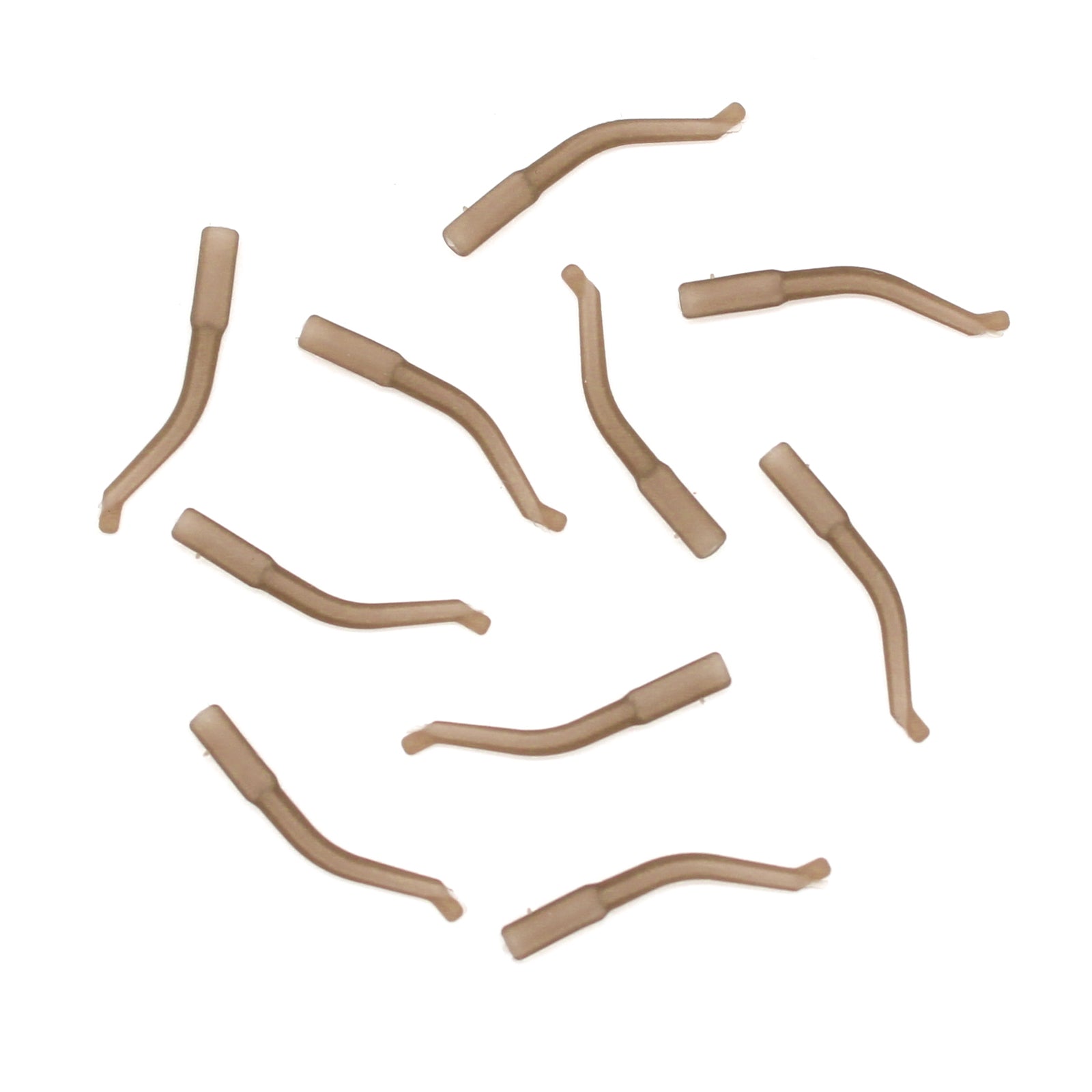 Deception Angling Brown Rig Aligners for Fishing