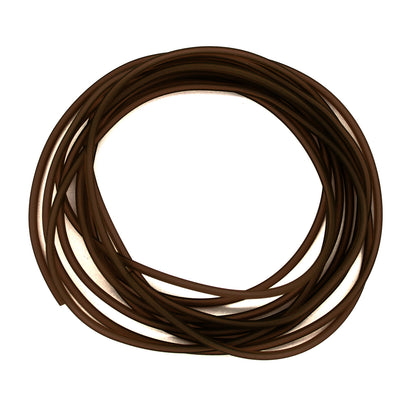 Deception Angling Silicon Tubing for Fishing in Brown