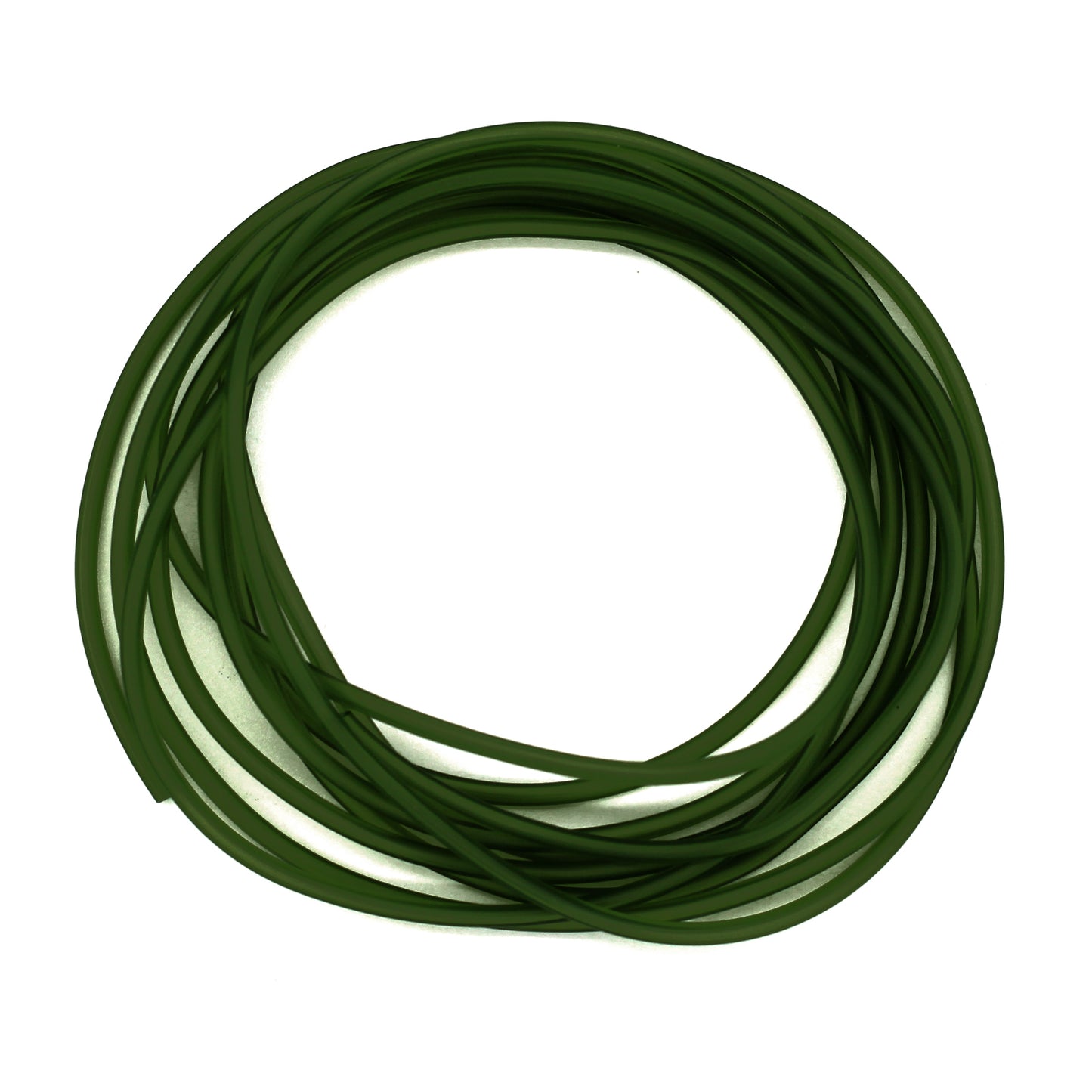 Deception Angling Silicon Tubing for Fishing in Green