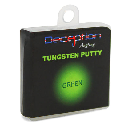 Deception Angling Tungsten Putty Green