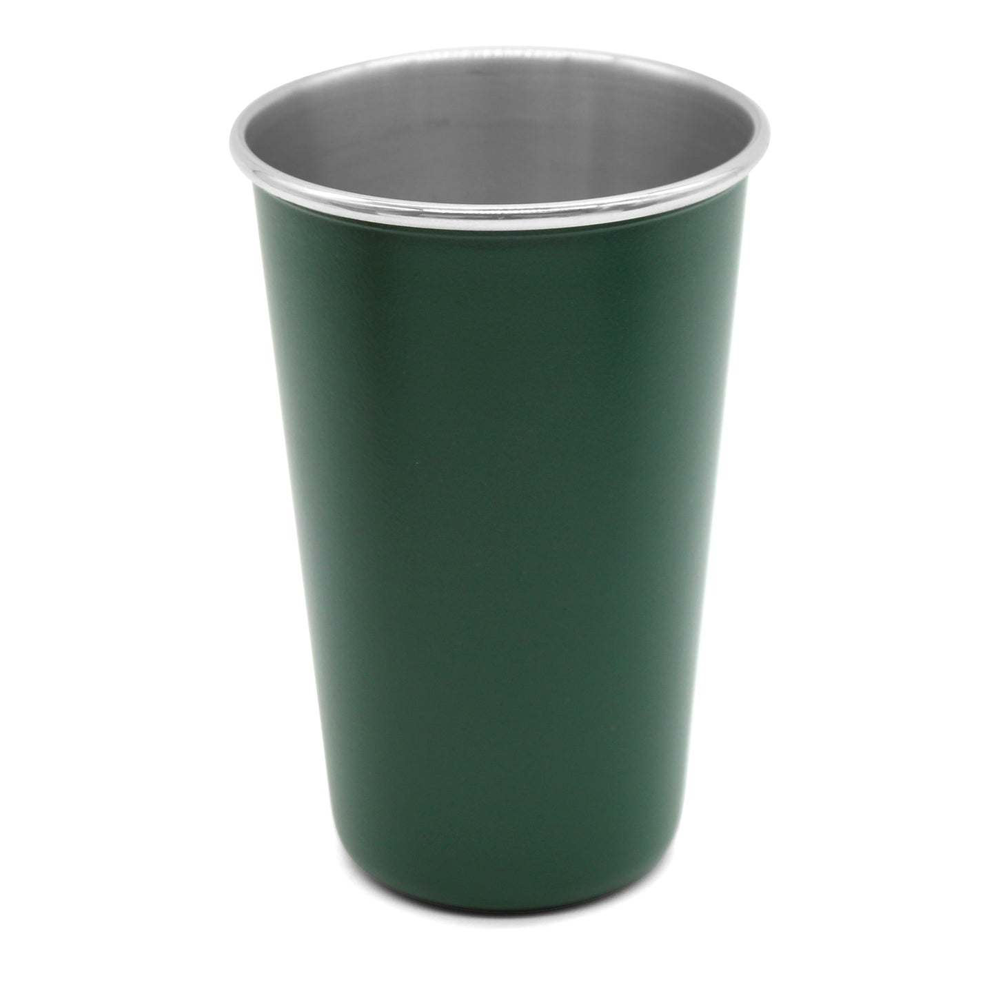 Stainless Steel Green Tumbler Cup for Camping and Fishing