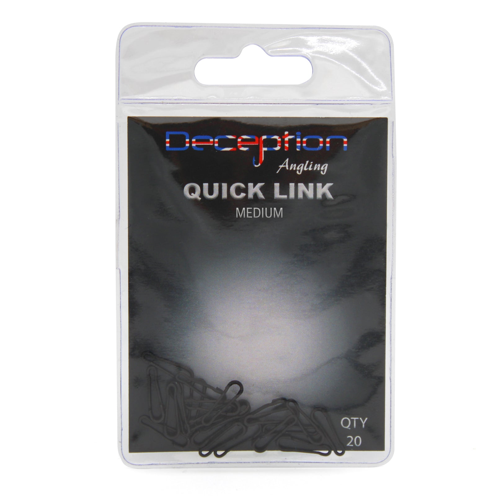Deception Angling Quick Link Medium for Fishing