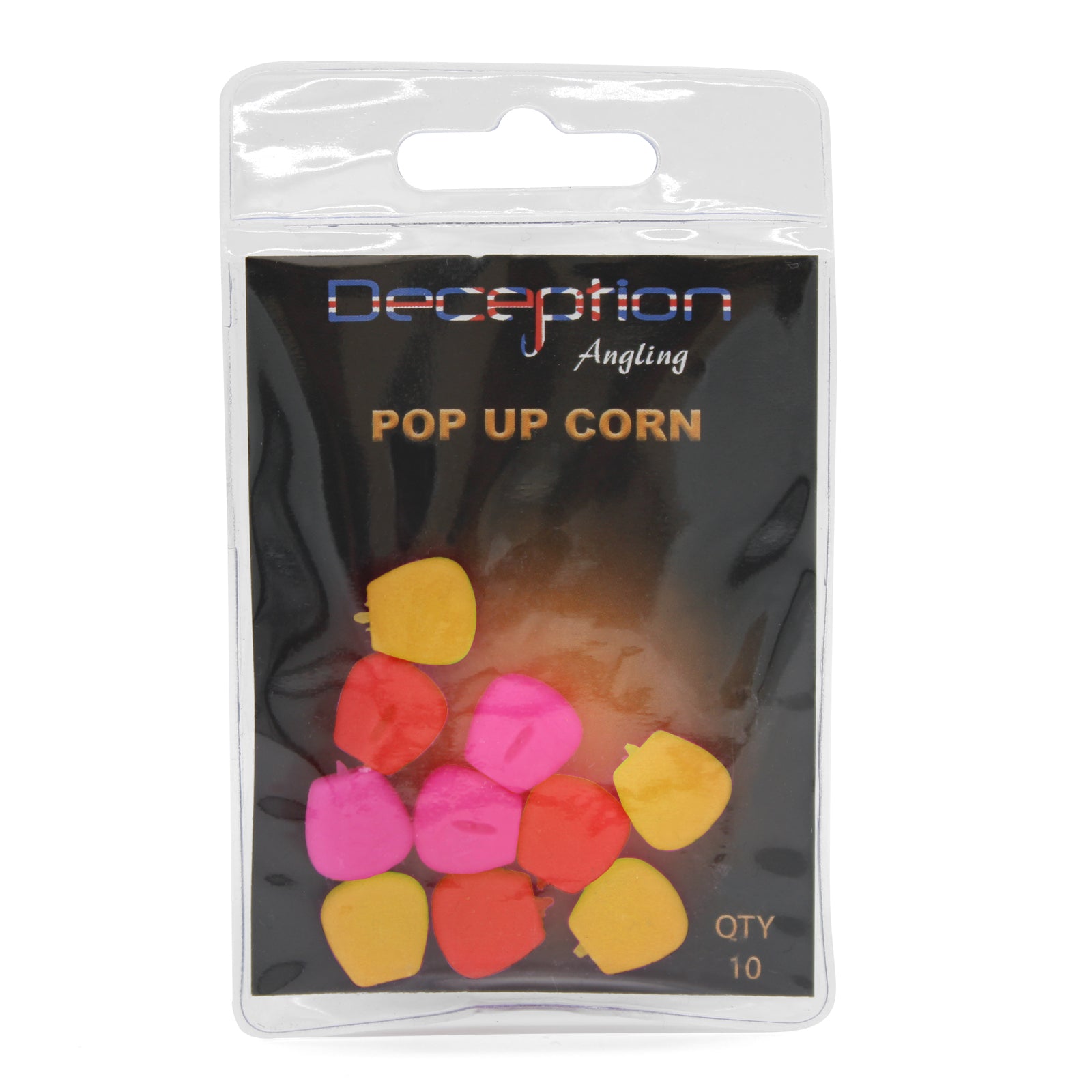 Deception Angling Pop Up Corn for Fishing in Mixed Colours