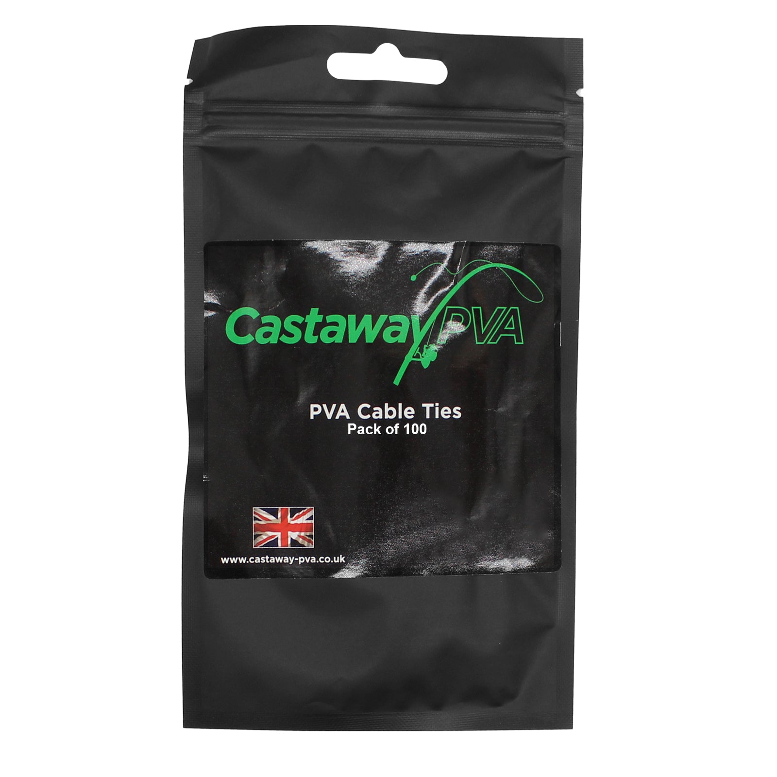 Castaway PVA Cable Ties Pack of 100